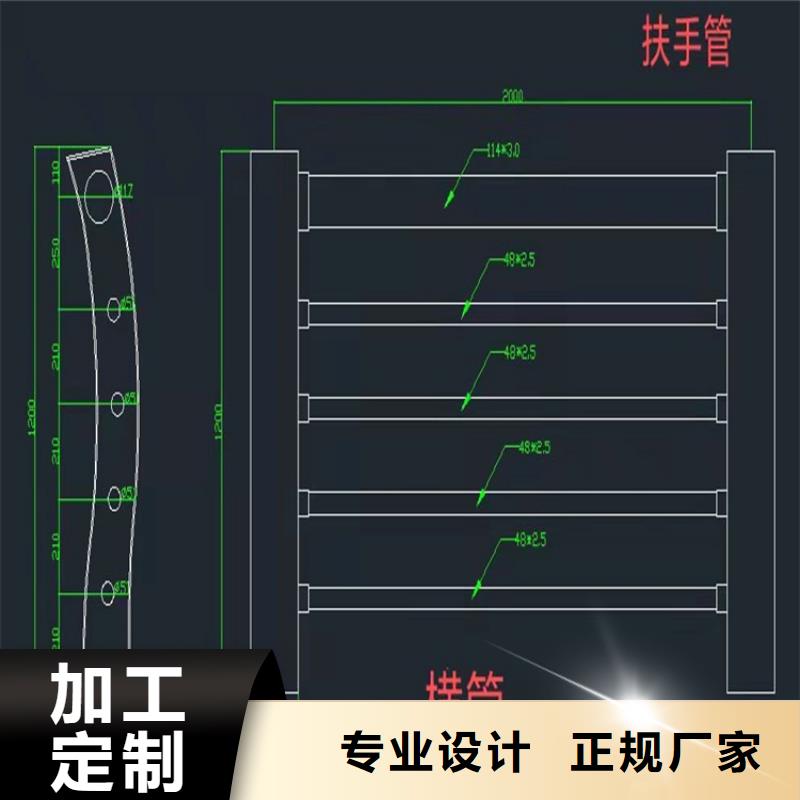 定安县注重湖边防撞护栏质量的厂家
