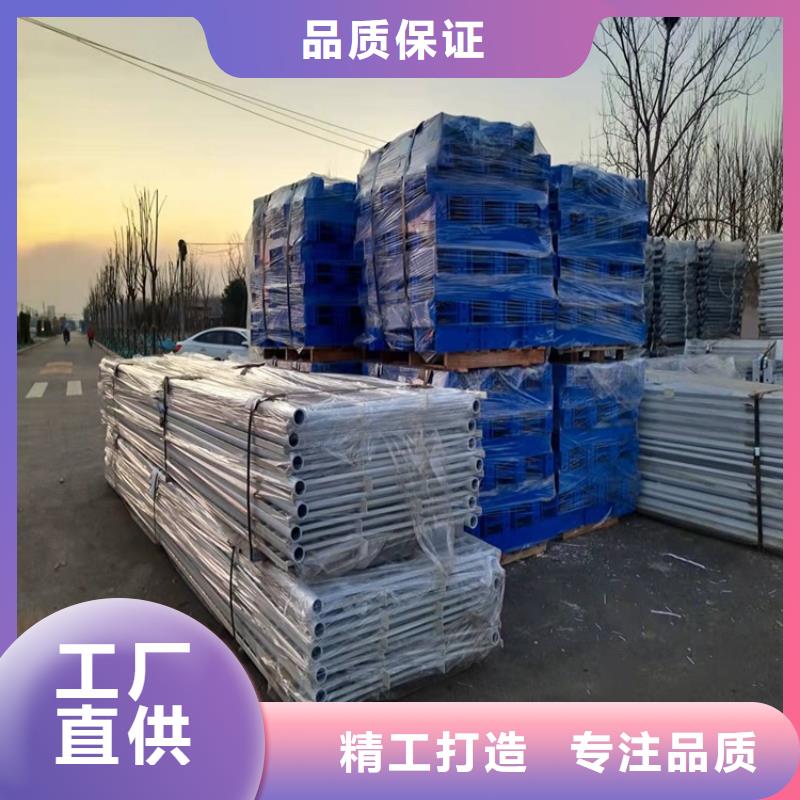 弥勒不锈钢复合管桥梁栏杆坚固耐用