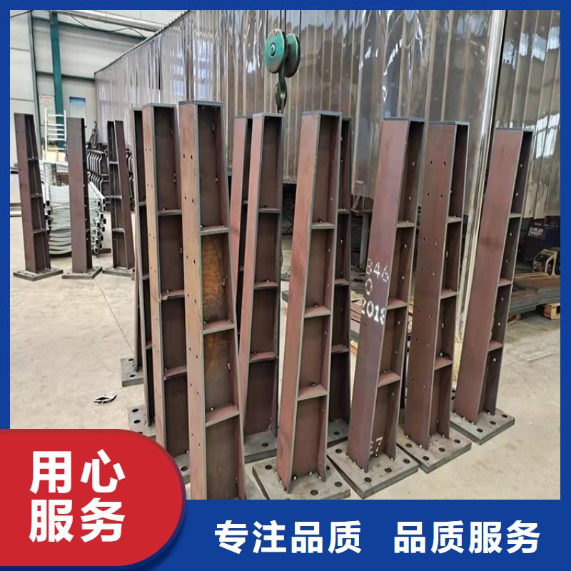 桥梁用钢板立柱一站式定制厂家