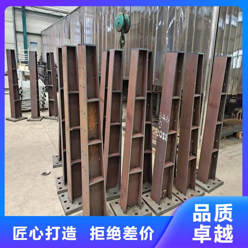 高阳镀锌喷塑钢板立柱实力大厂