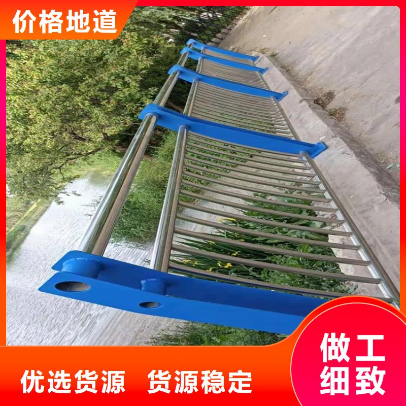 蠡县栏杆钢板立柱使用寿命长