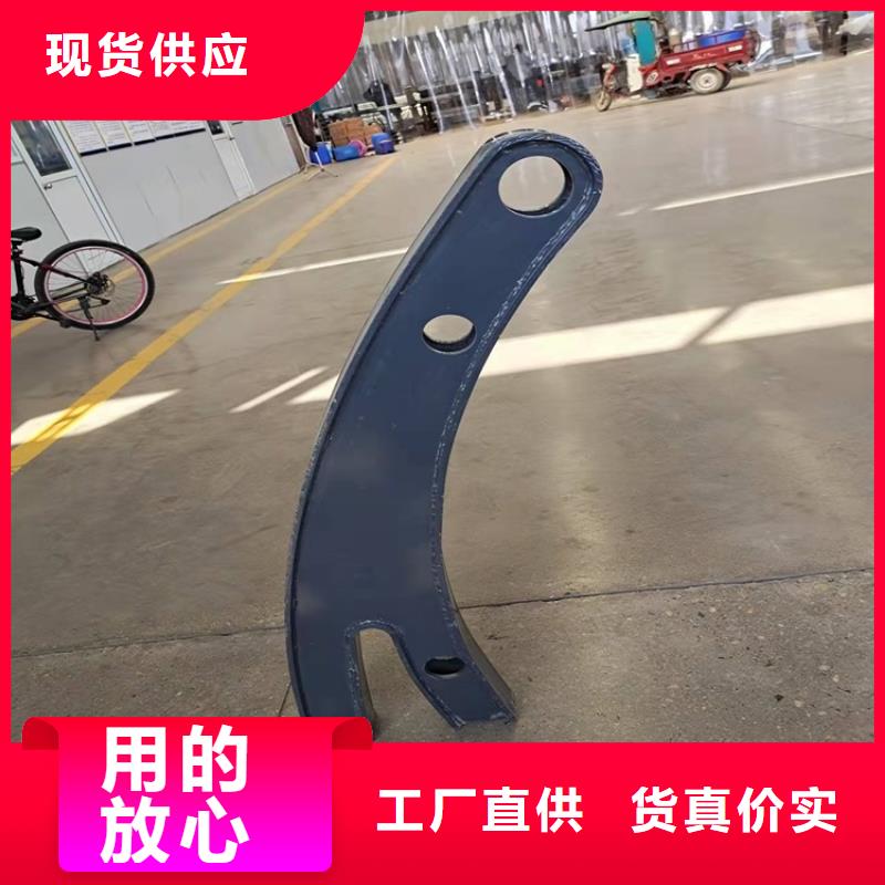 桥梁用钢板立柱护栏厂家报价