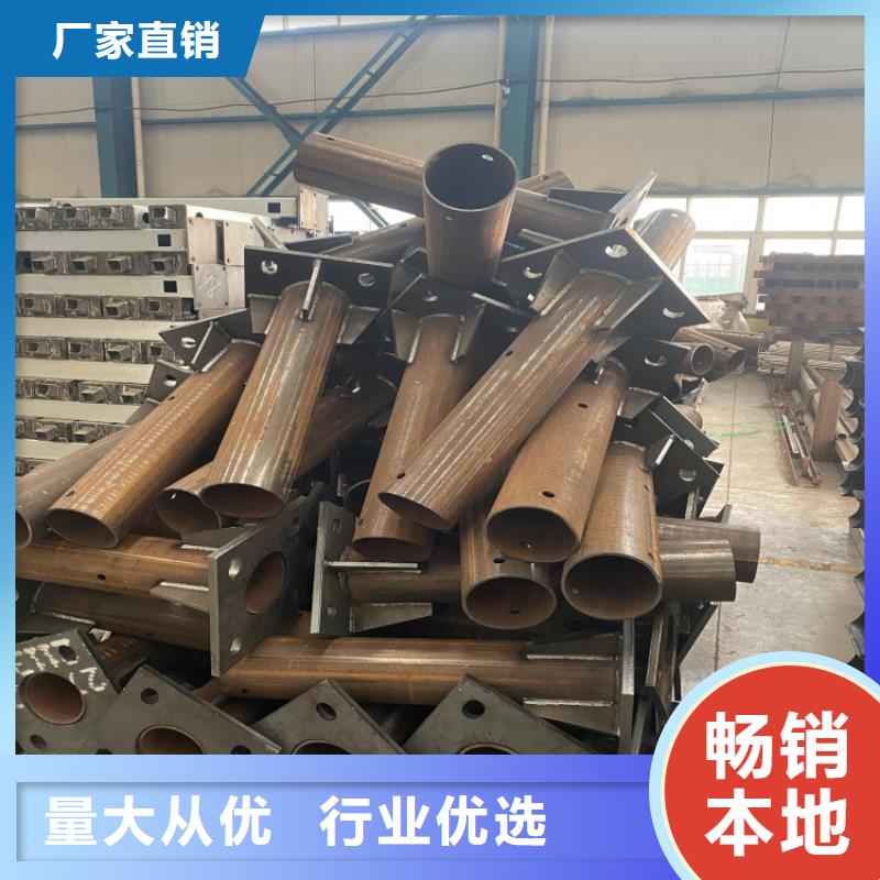 规模大的201不锈钢复合管护栏厂家