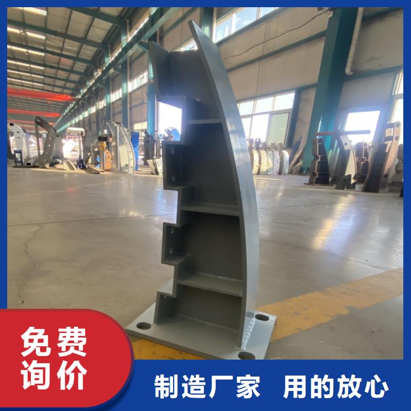 桥梁钢板立柱大量现货充足