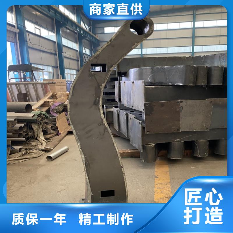 卖桥梁用Q235钢板立柱的供货商