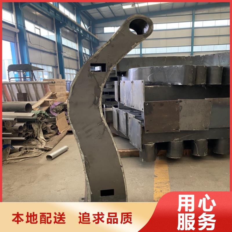 定制不锈钢复合管隔离护栏的经销商