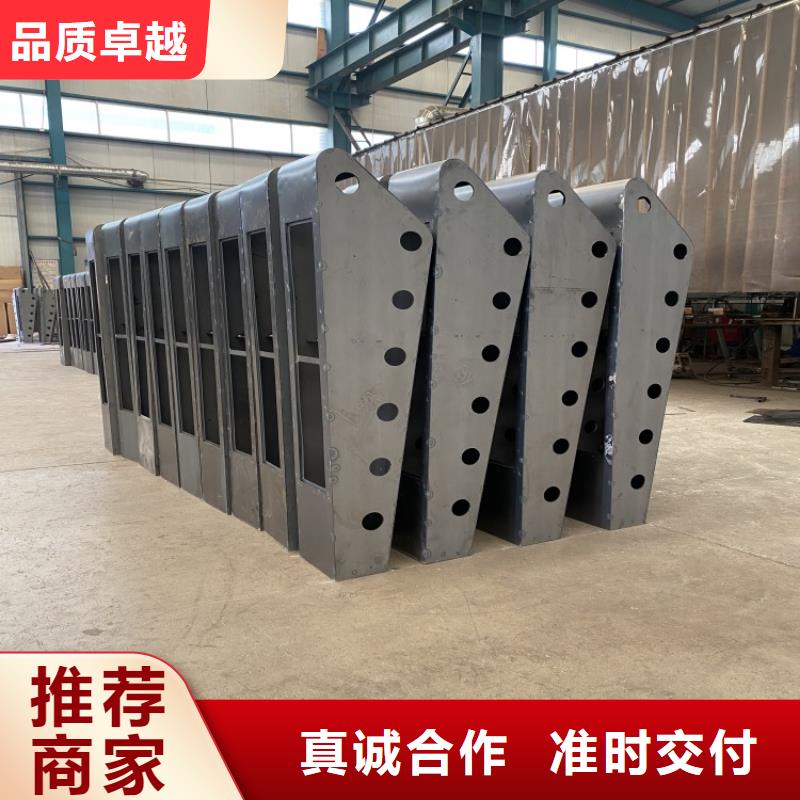 专业生产制造不锈钢复合管景观护栏公司