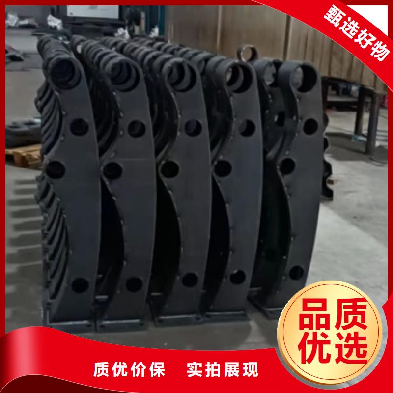 桥梁铝合金护栏厂家-发货及时