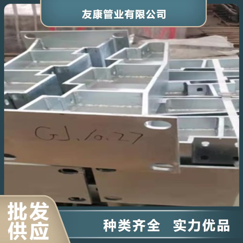 质量可靠的不锈钢复合管楼梯扶手销售厂家