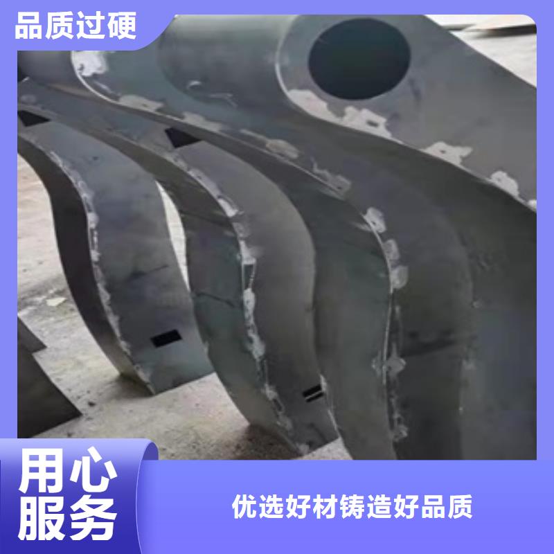 可定制的不锈钢复合管隔离栏杆供货商