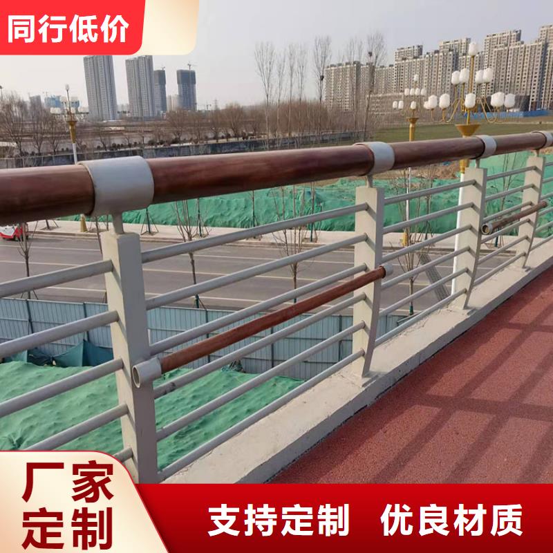 桥梁双重护栏价格实惠经久耐用