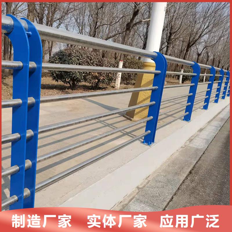 桥梁双重护栏价格实惠经久耐用