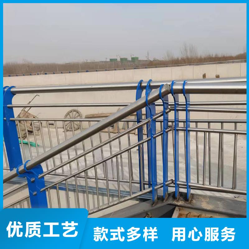 桥梁双重护栏价格实惠经久耐用