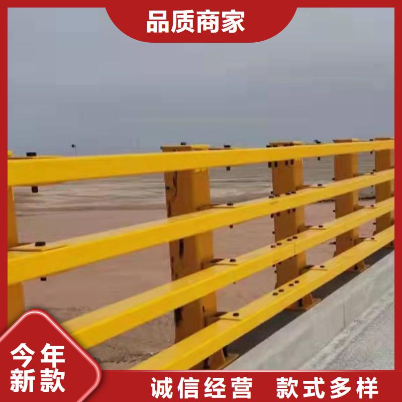 桥梁防撞护栏杆发货及时