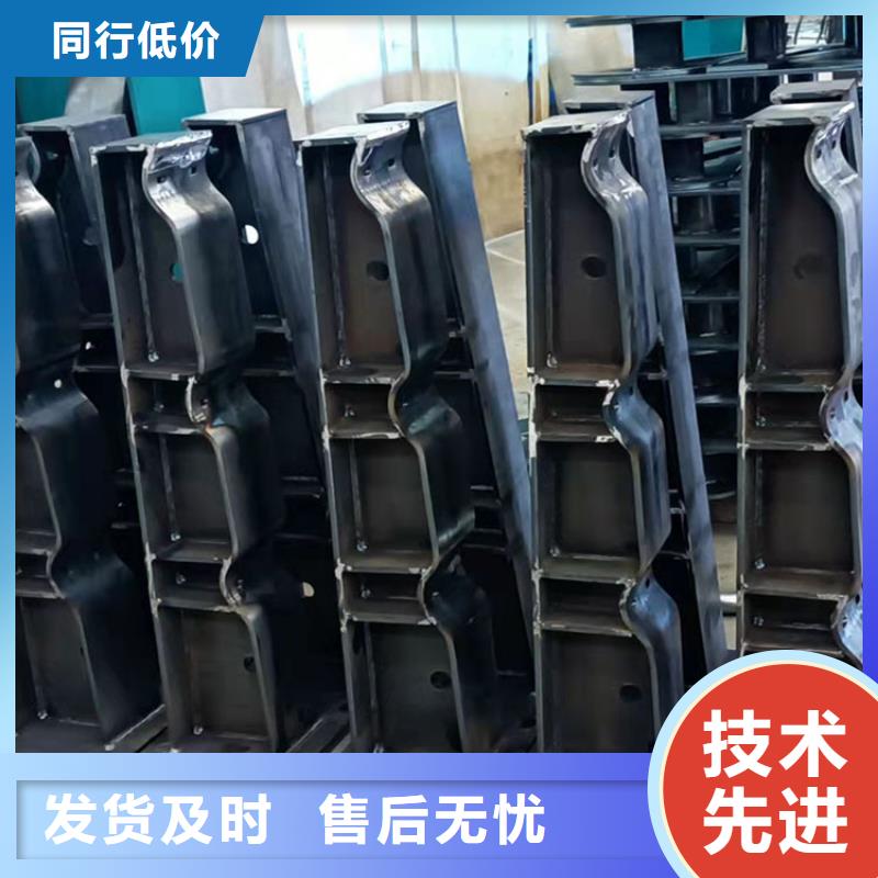 桥梁防撞护栏杆发货及时