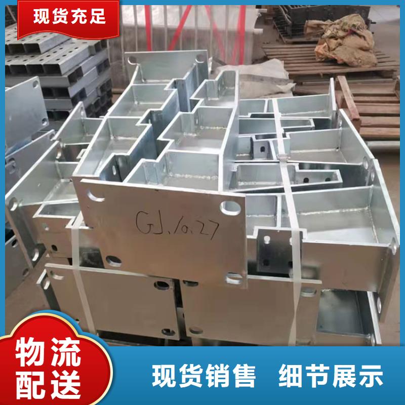 不锈钢复合管天桥护栏资质齐全