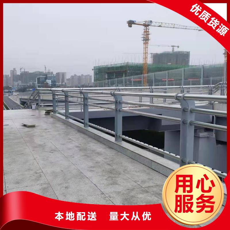不锈钢复合管景观护栏-不锈钢复合管景观护栏到厂参观