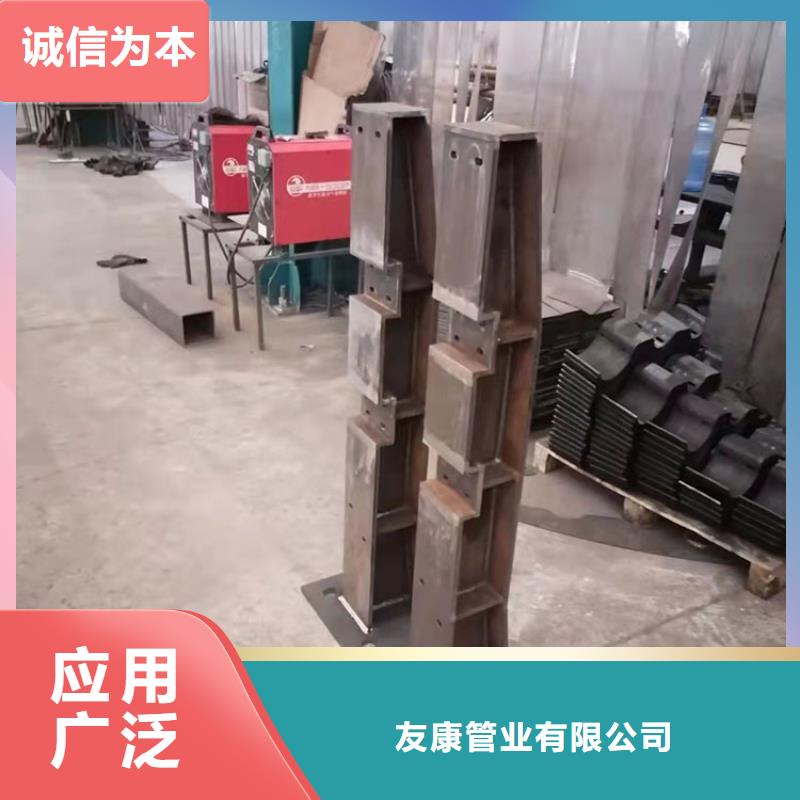 优惠的不锈钢复合管楼梯栏杆生产厂家