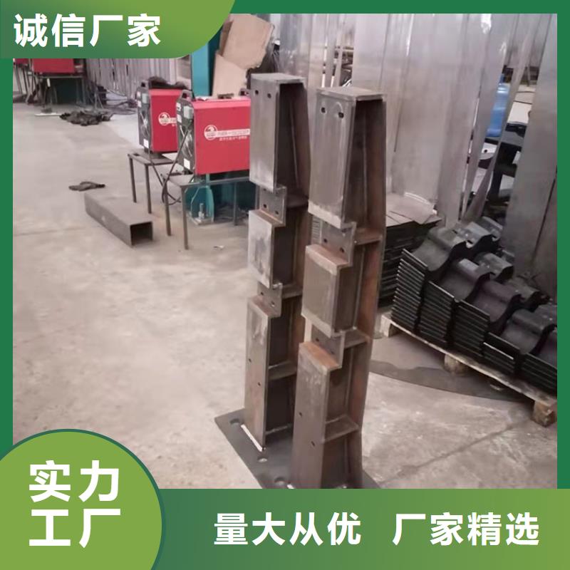 定制防撞桥梁护栏的公司