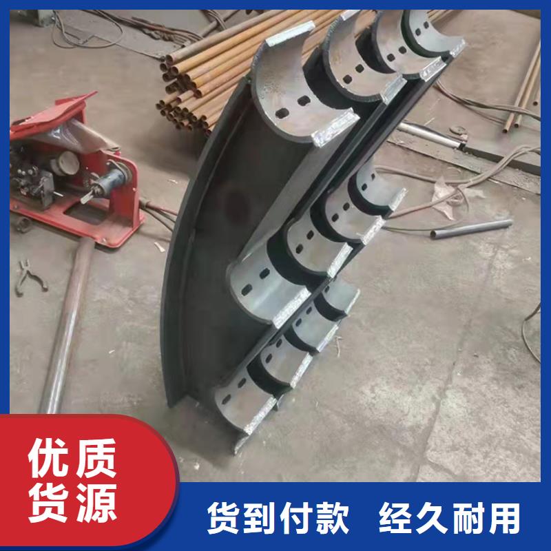 优质的304不锈钢复合管护栏生产厂家