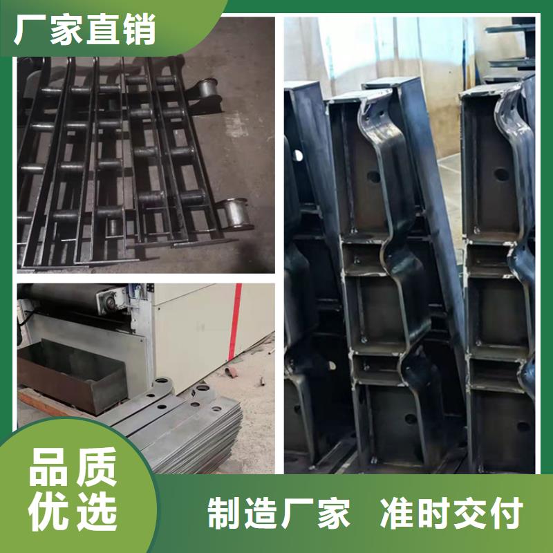 值得信赖的不锈钢桥梁护栏防撞厂家