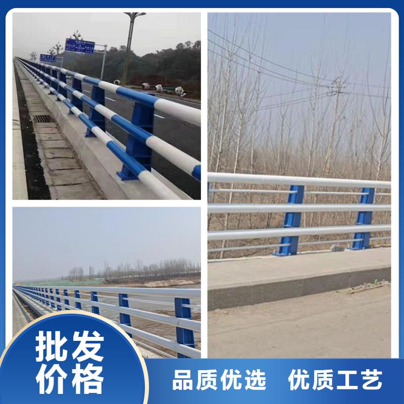 不锈钢复合管隔离护栏可定制厂家