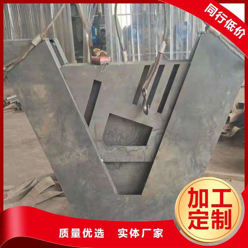 金属梁柱式防撞护栏厂家供货