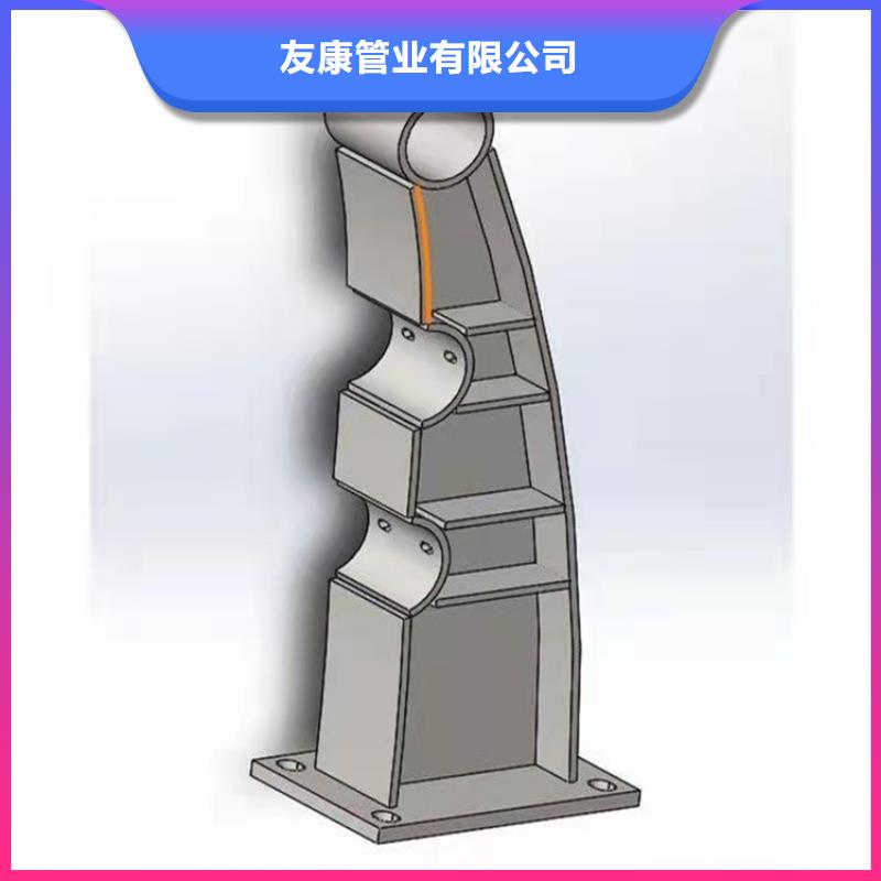生产201不锈钢复合管栏杆的销售厂家