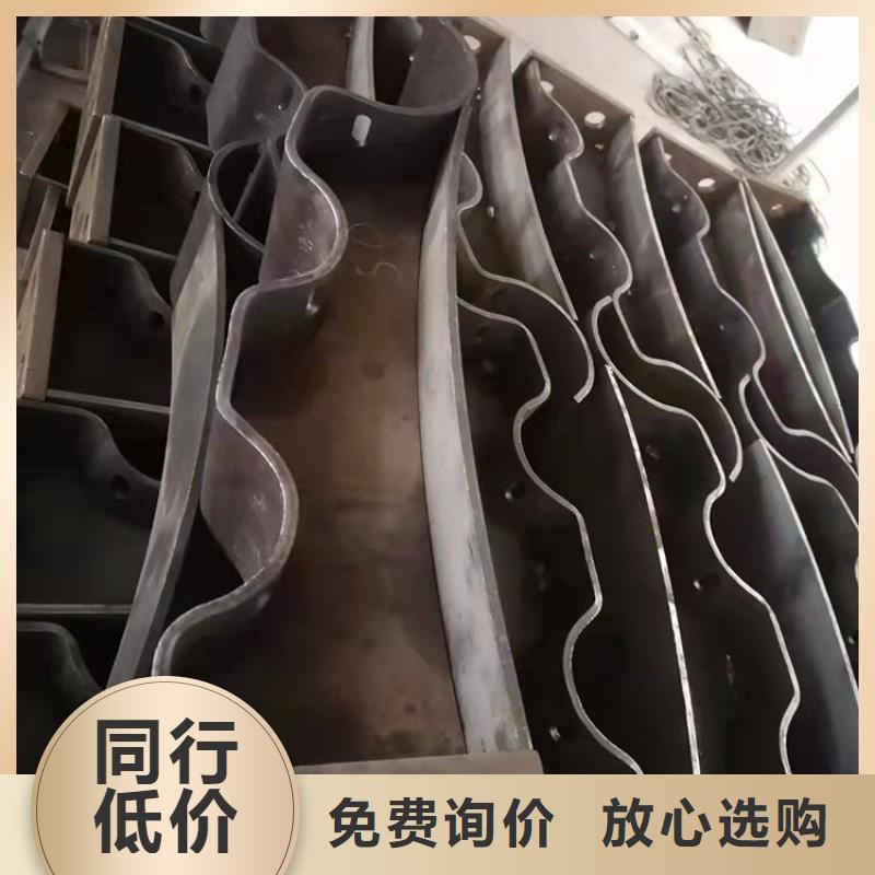 不锈钢河道栏杆报价