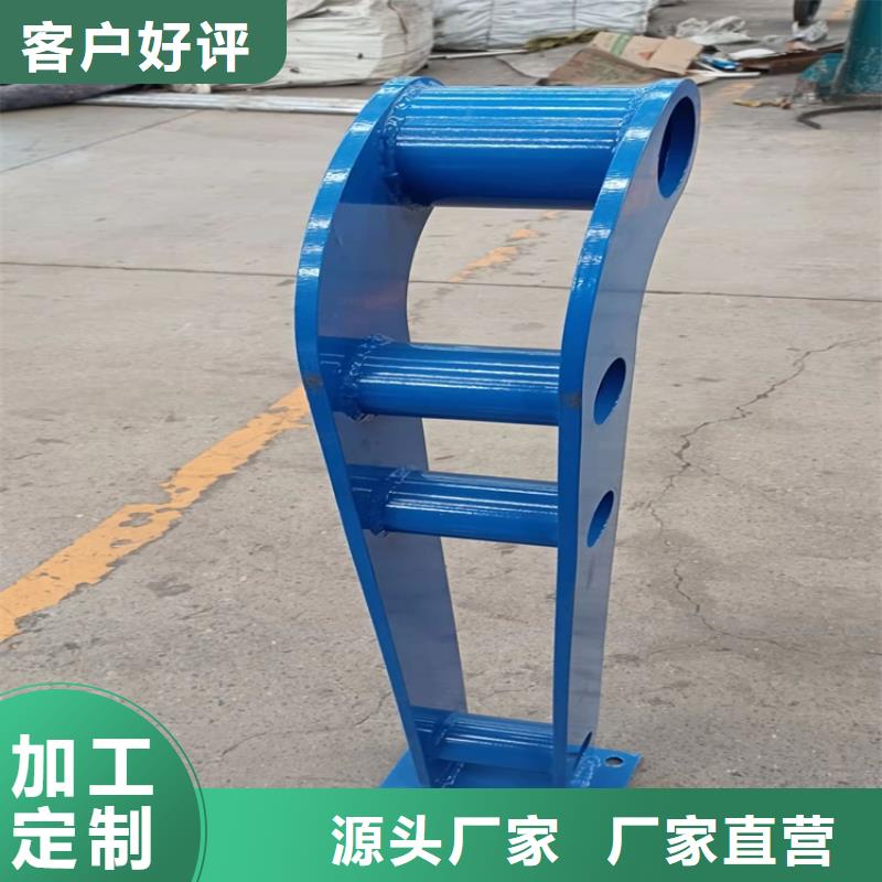 Q235钢板立柱定制费用