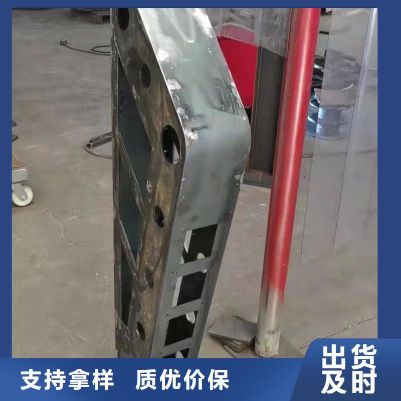 304不锈钢复合管栏杆交货周期短