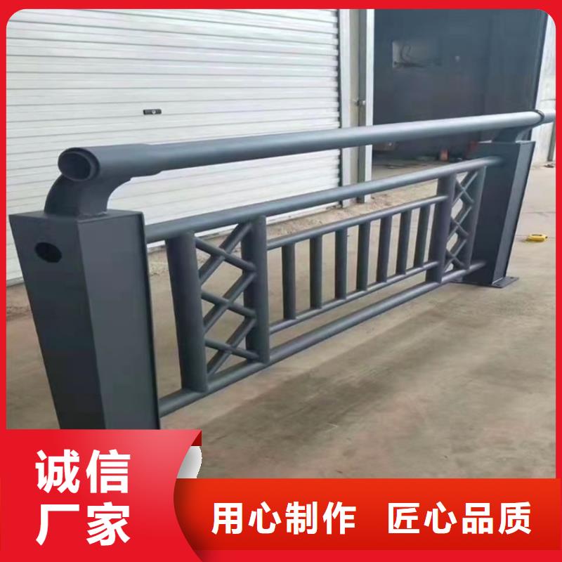 不锈钢碳素钢复合管桥梁护栏报价