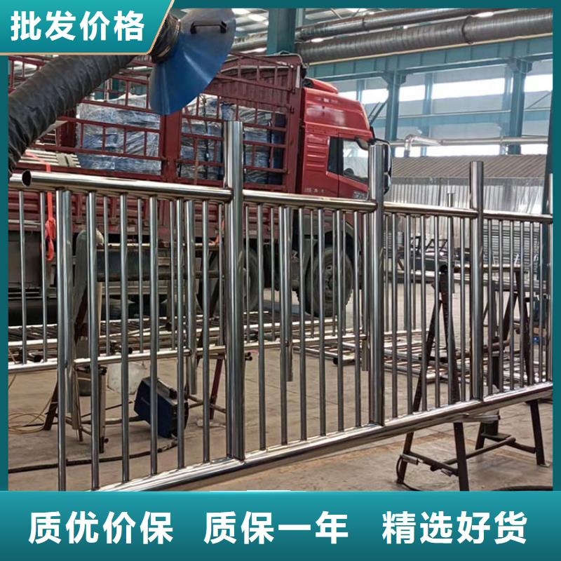 河道桥梁防撞护栏安装多少钱一米