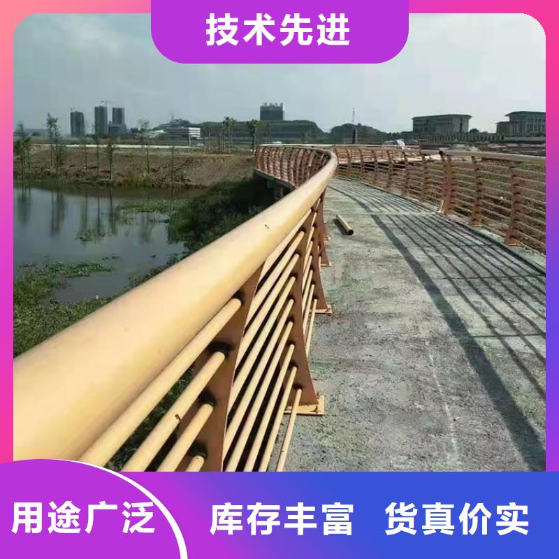 河道桥梁防撞护栏安装多少钱一米