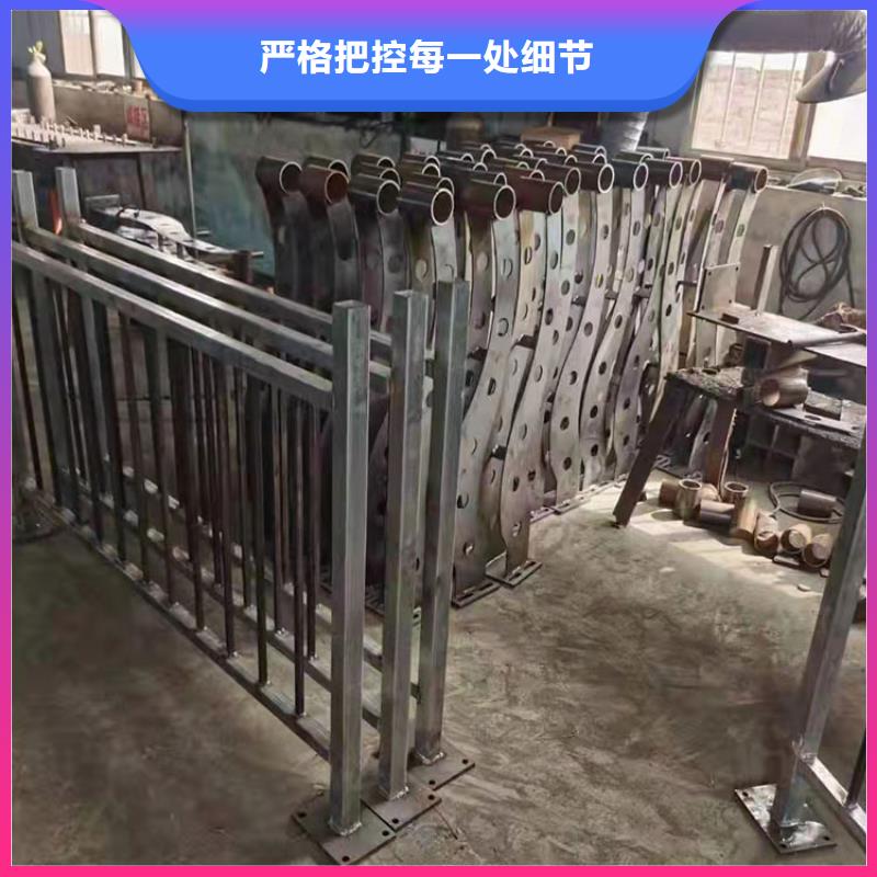 喷塑防撞护栏实时询价