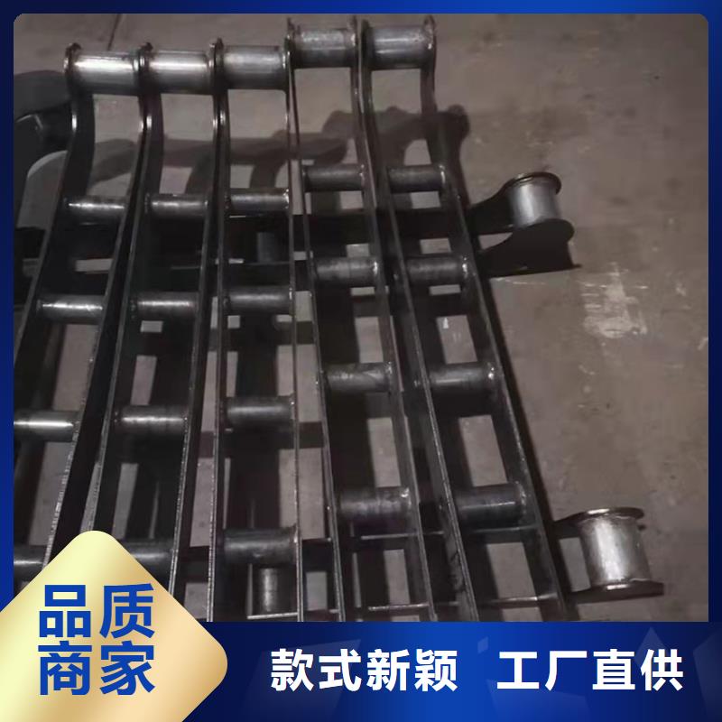 喷塑不锈钢护栏立柱生产销售安装与一体