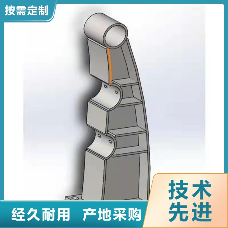 桥上的防撞护栏一站式定制厂家