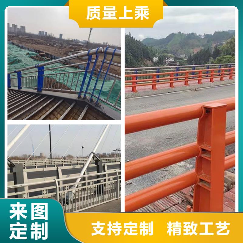 新款不锈钢复合管楼梯栏杆厂家