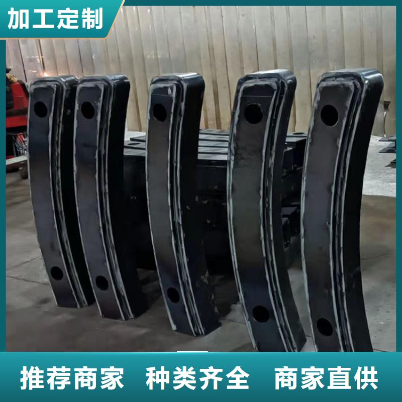 201不锈钢复合管桥梁护栏使用寿命长
