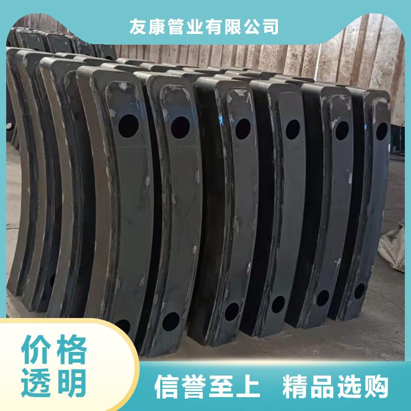 桥上的防撞护栏一站式定制厂家