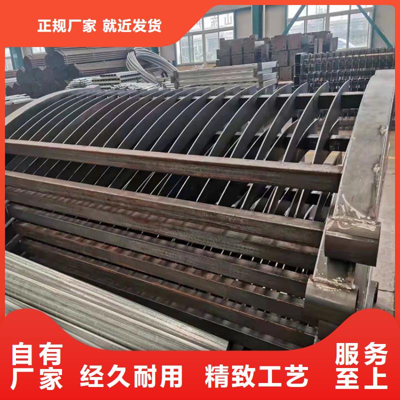 河道桥梁防撞护栏安装多少钱一米