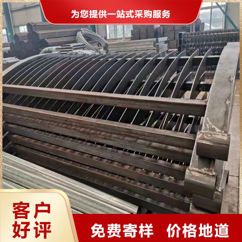 不锈钢复合管景观护栏大量现货可定制