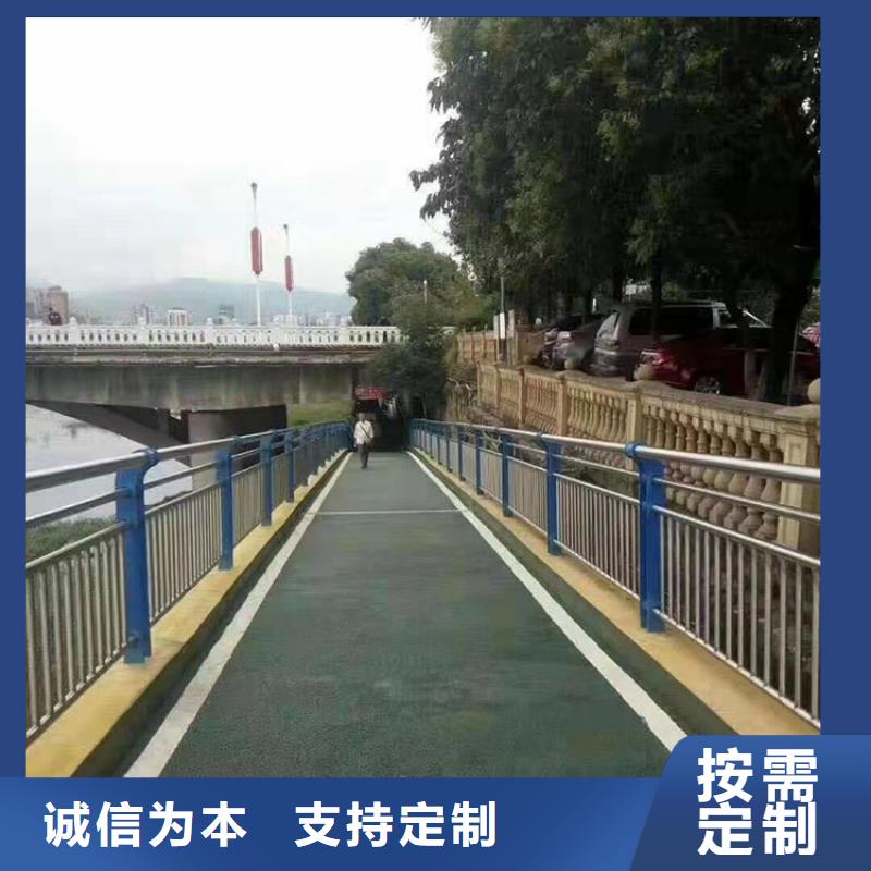 不锈钢碳素钢复合管桥梁护栏报价