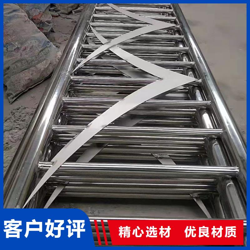 304不锈钢复合管桥梁护栏安装多少钱一米