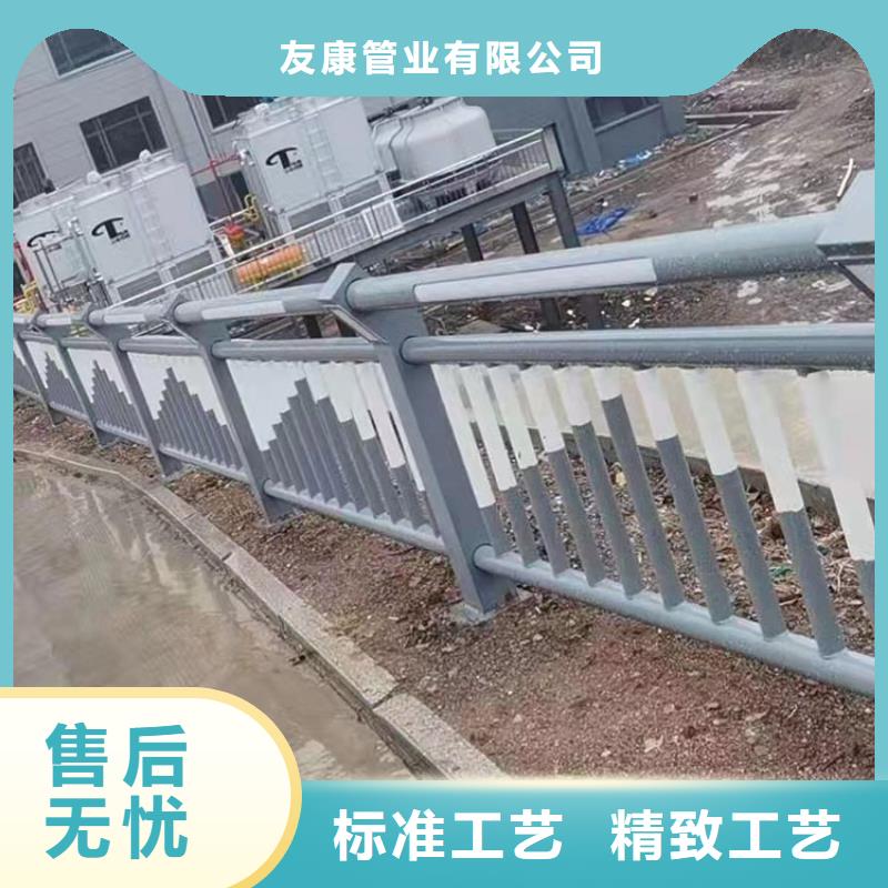 质优价廉的304不锈钢复合管栏杆生产厂家