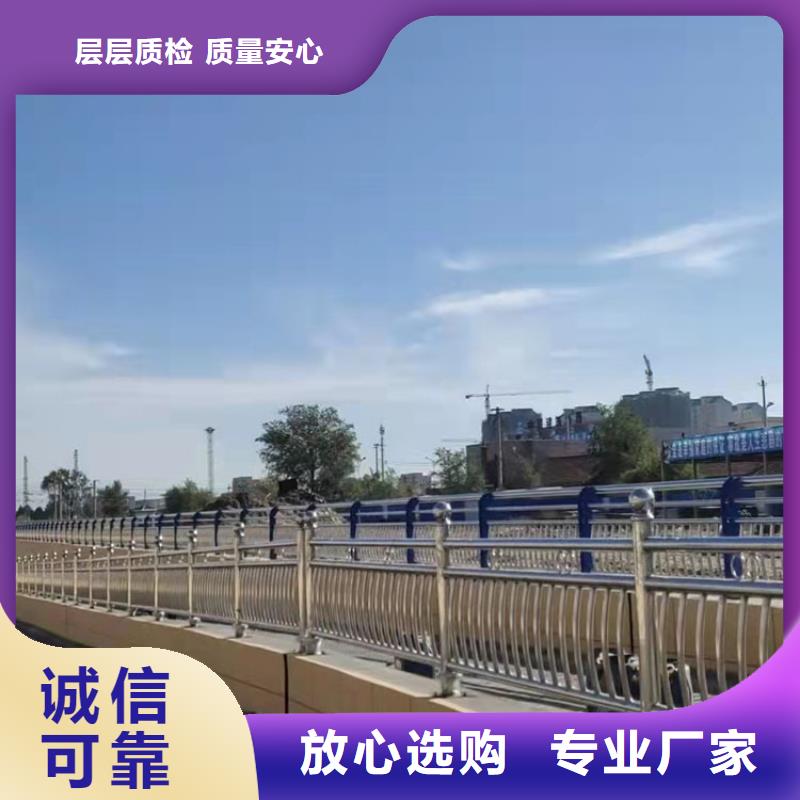 专业销售不锈钢河道护栏-热销