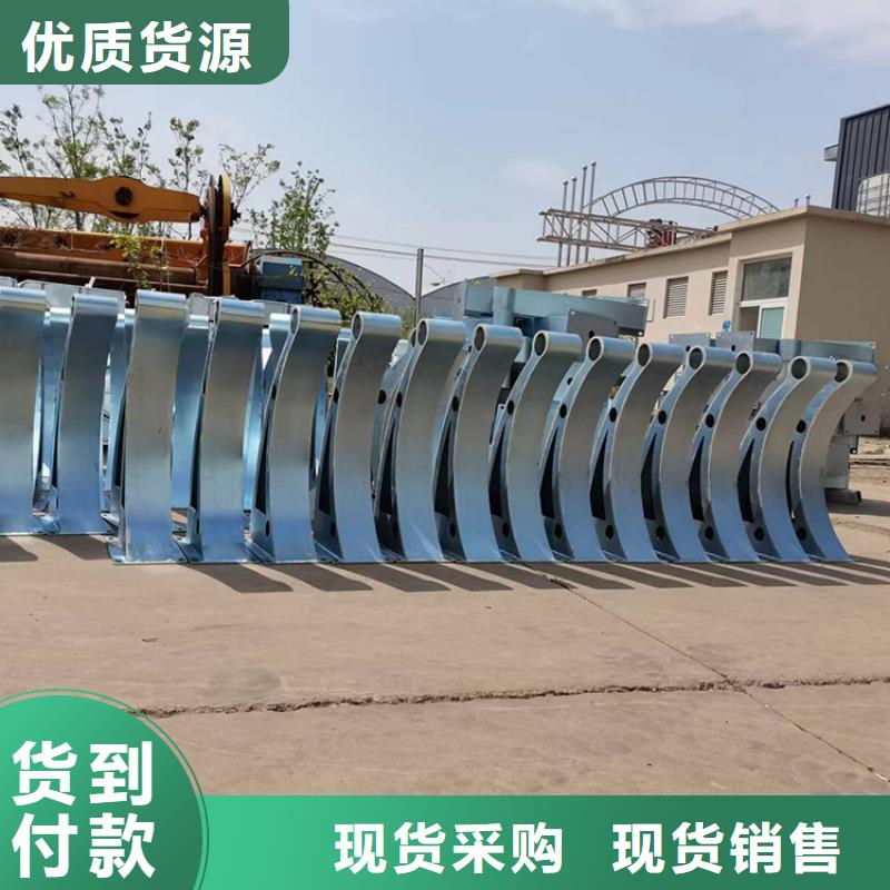 生产不锈钢河道栏杆_优质厂家