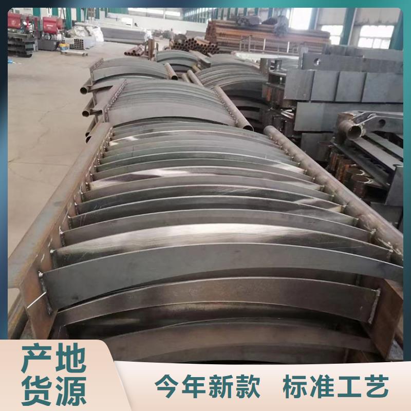 不锈钢桥梁防护栏杆