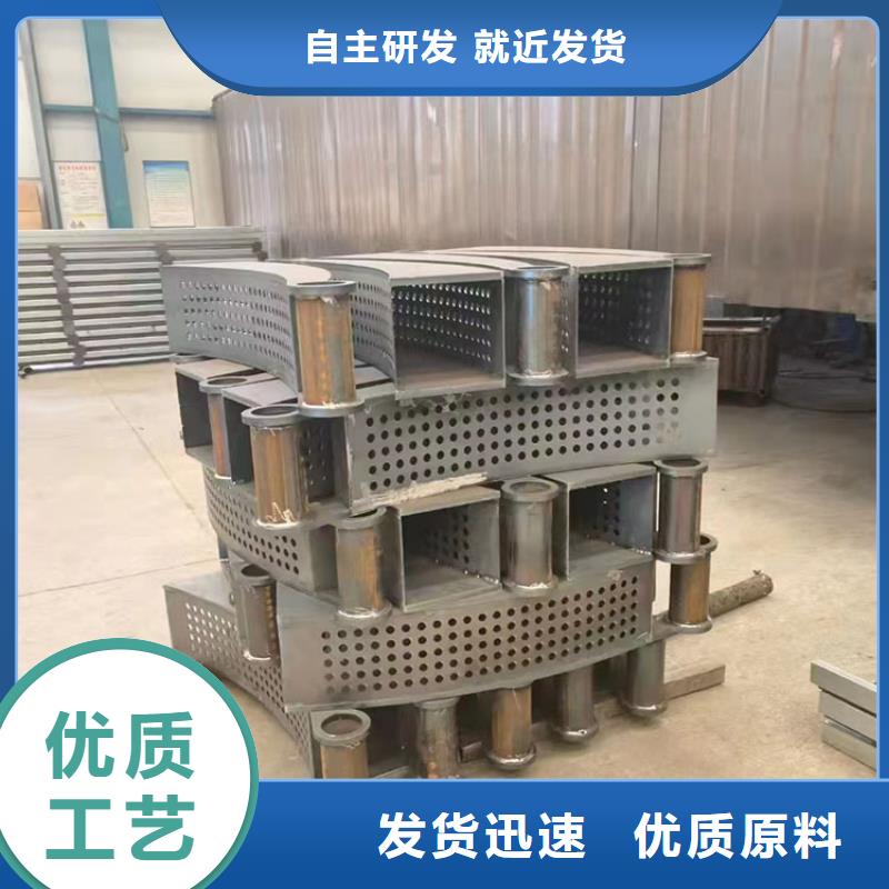 不锈钢复合管天桥栏杆-货到付款
