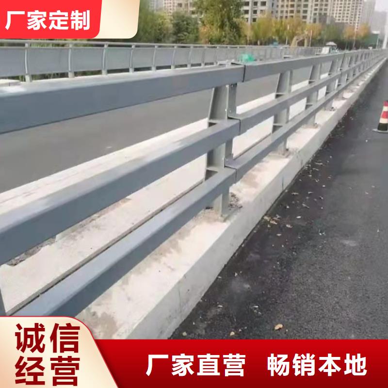 桥梁用Q235钢板立柱